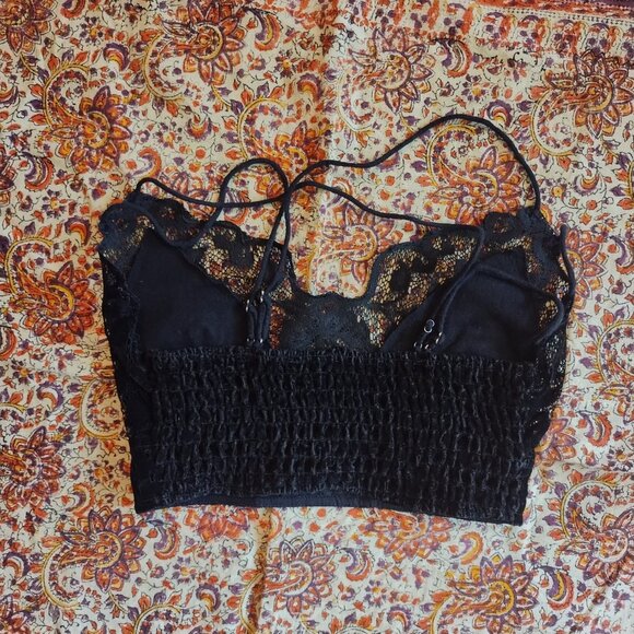 Lot of 5 Free People Lace Bralettes Size XS - Picture 7 of 10